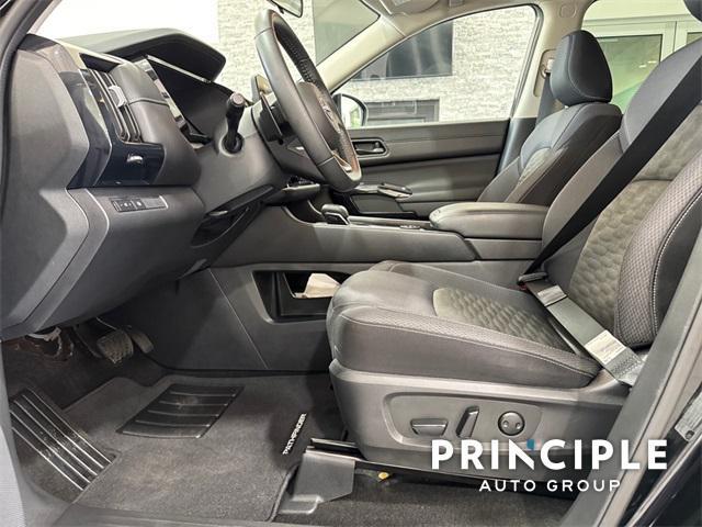 used 2024 Nissan Pathfinder car, priced at $36,088