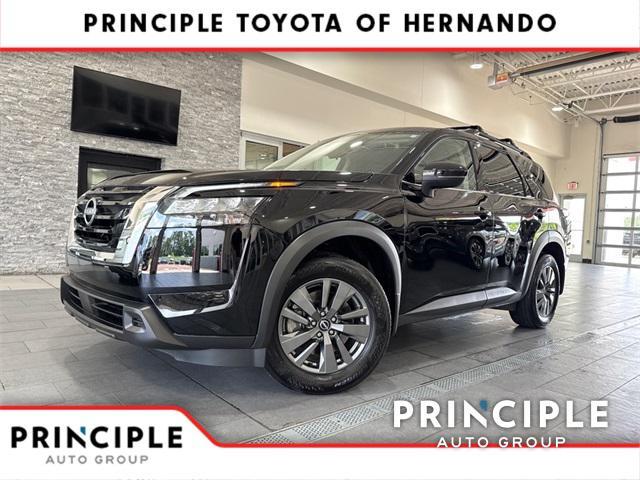used 2024 Nissan Pathfinder car, priced at $36,088