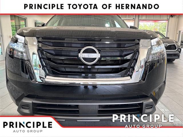used 2024 Nissan Pathfinder car, priced at $36,088