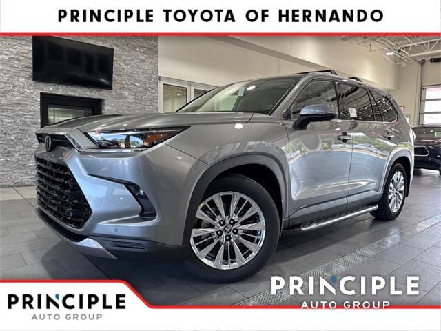 new 2025 Toyota Grand Highlander car, priced at $59,527