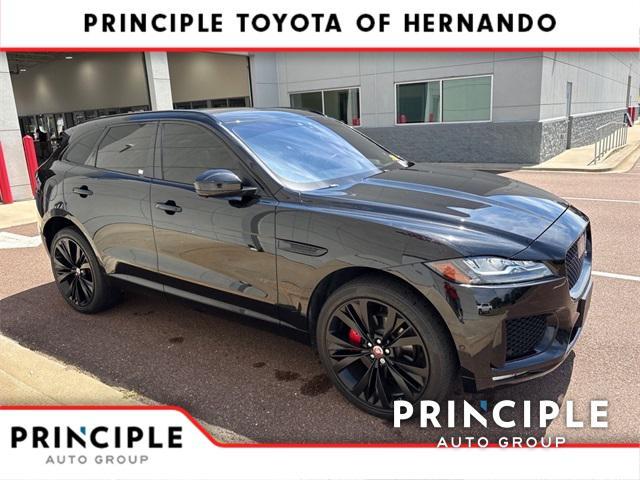 used 2018 Jaguar F-PACE car, priced at $21,100