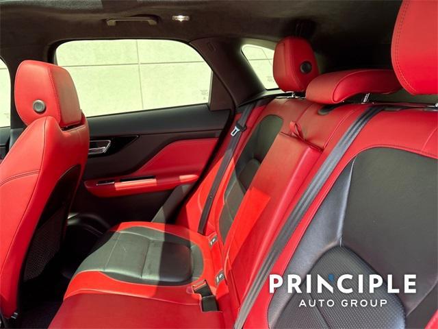 used 2018 Jaguar F-PACE car, priced at $21,100