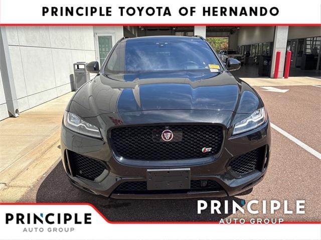 used 2018 Jaguar F-PACE car, priced at $21,100