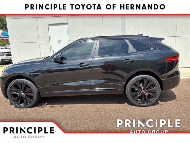 used 2018 Jaguar F-PACE car, priced at $21,100