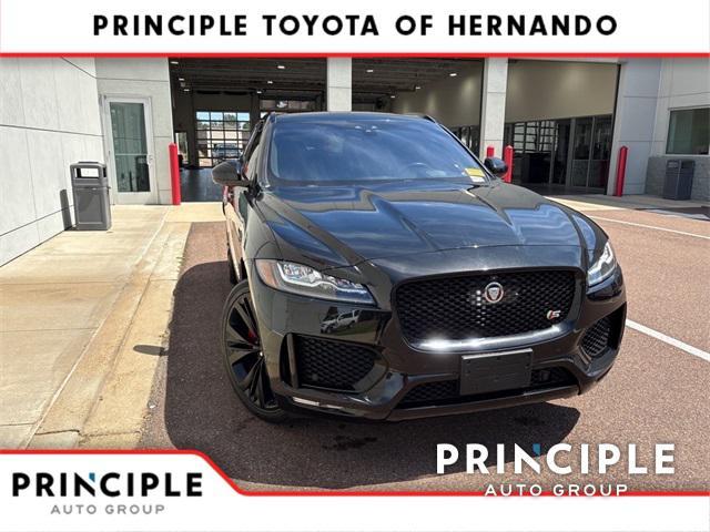 used 2018 Jaguar F-PACE car, priced at $21,100