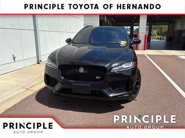 used 2018 Jaguar F-PACE car, priced at $21,100