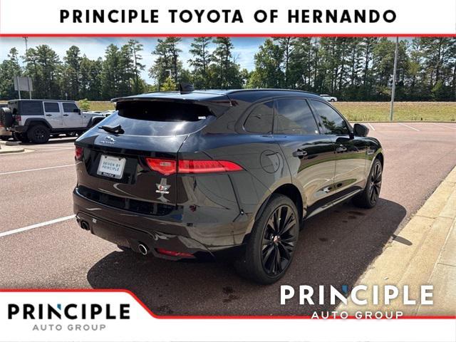 used 2018 Jaguar F-PACE car, priced at $21,100