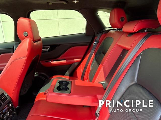 used 2018 Jaguar F-PACE car, priced at $21,100