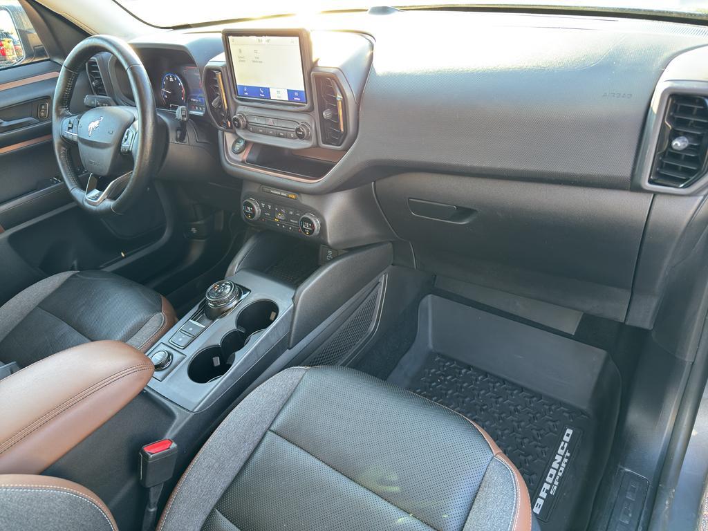 used 2021 Ford Bronco Sport car, priced at $25,686