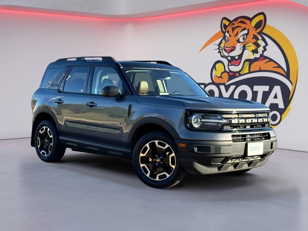 used 2021 Ford Bronco Sport car, priced at $25,686