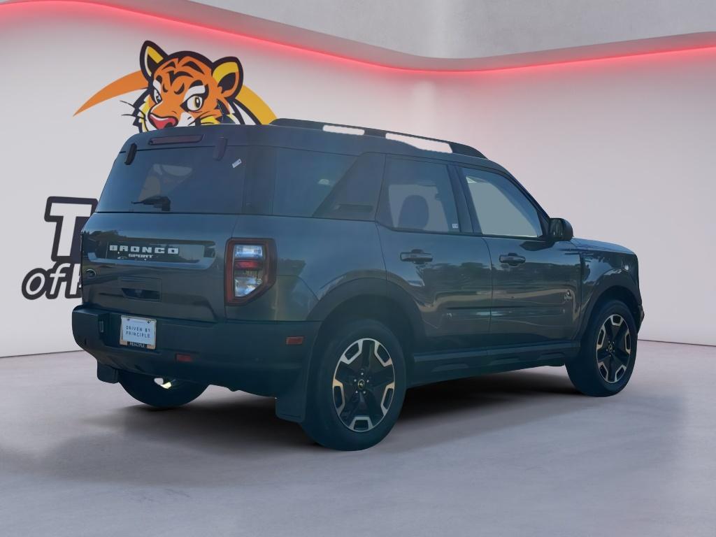used 2021 Ford Bronco Sport car, priced at $25,686