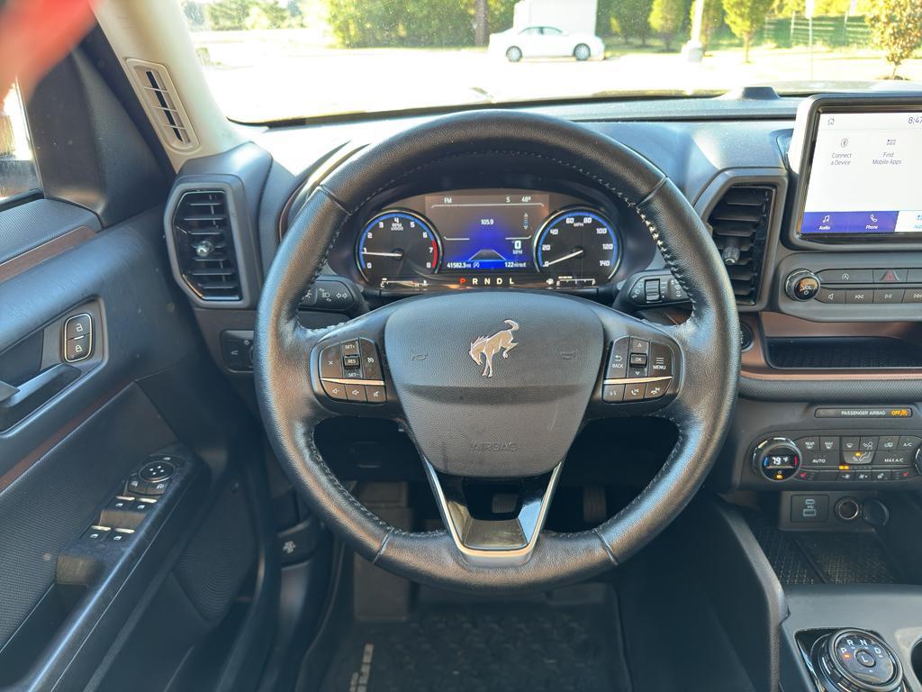 used 2021 Ford Bronco Sport car, priced at $25,686