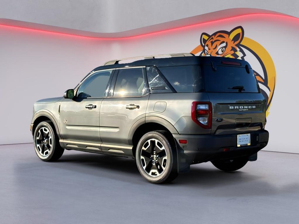 used 2021 Ford Bronco Sport car, priced at $25,686