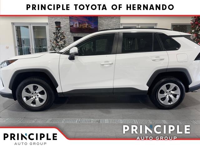 used 2019 Toyota RAV4 car, priced at $21,558