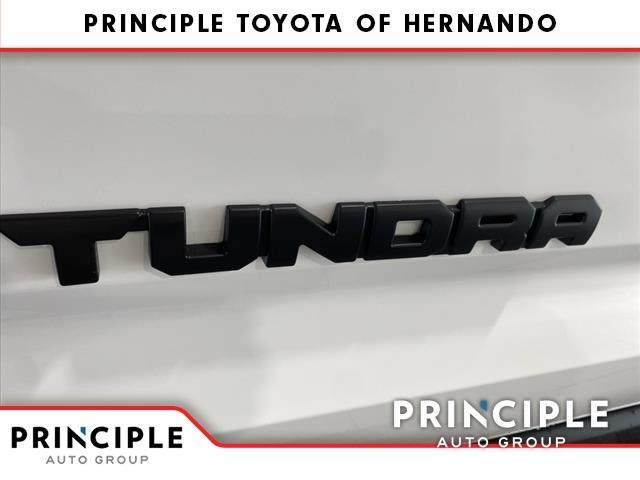 new 2024 Toyota Tundra car, priced at $58,288