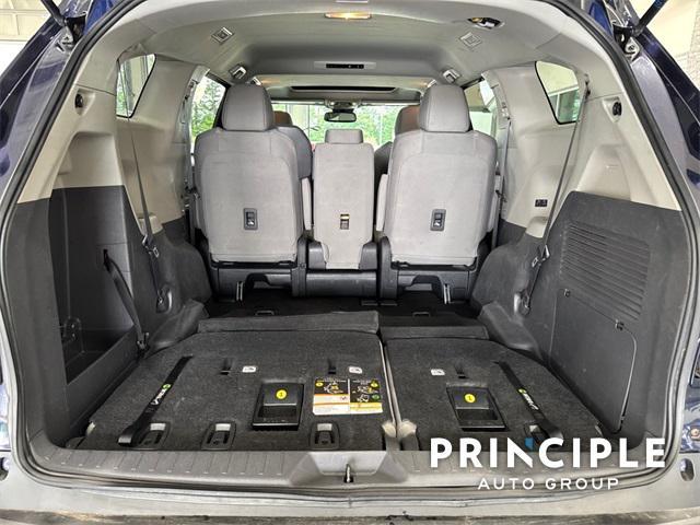 used 2022 Toyota Sienna car, priced at $33,422