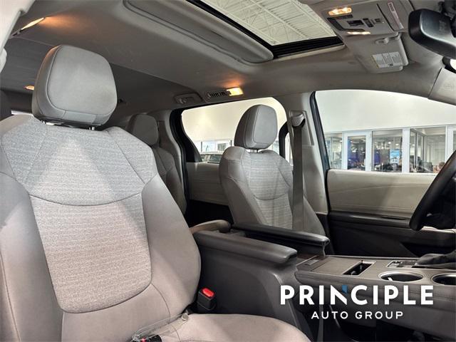used 2022 Toyota Sienna car, priced at $33,422