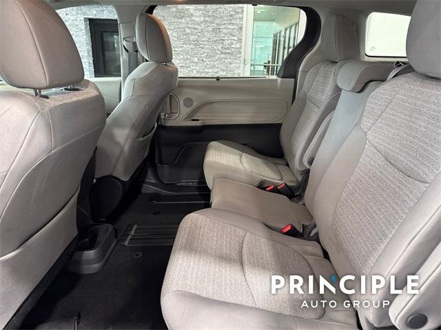 used 2022 Toyota Sienna car, priced at $33,422