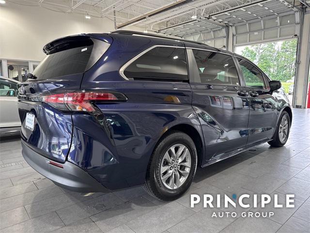 used 2022 Toyota Sienna car, priced at $33,422