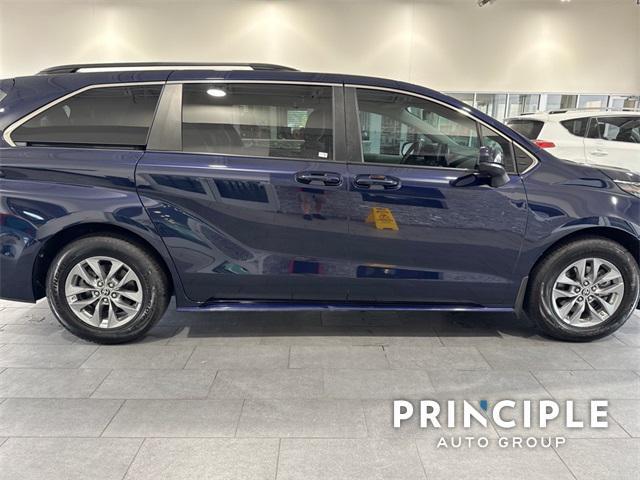used 2022 Toyota Sienna car, priced at $33,422