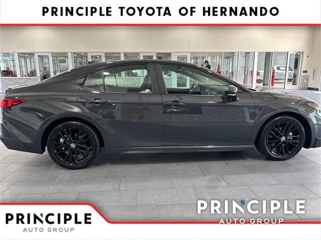 used 2025 Toyota Camry car, priced at $33,000