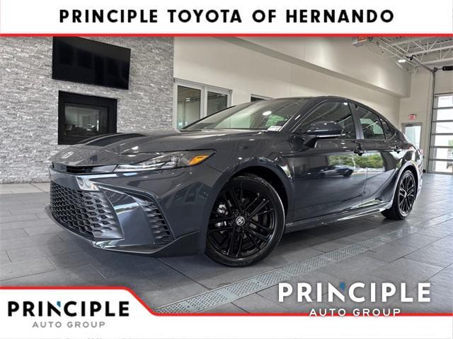 used 2025 Toyota Camry car, priced at $33,000