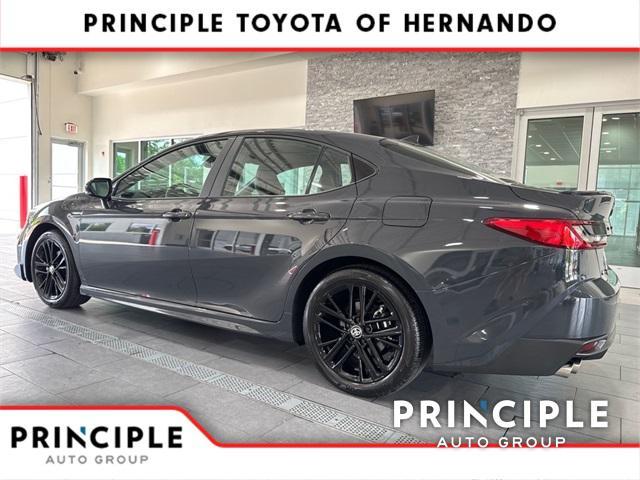 used 2025 Toyota Camry car, priced at $33,000
