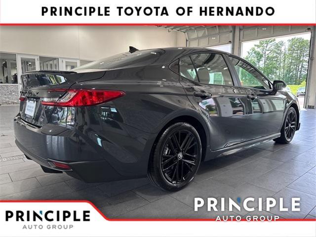 used 2025 Toyota Camry car, priced at $33,000