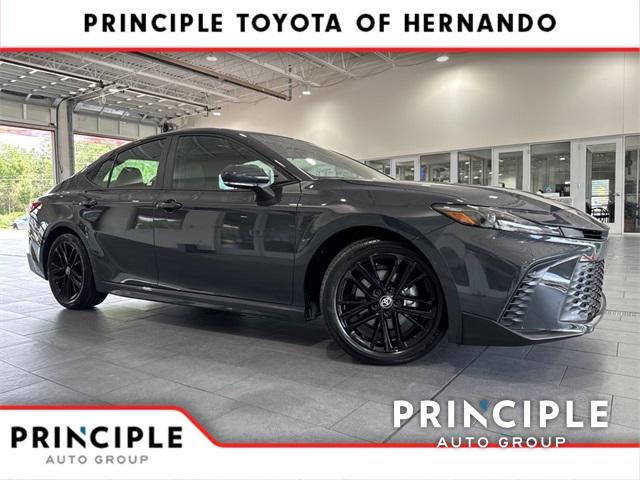 used 2025 Toyota Camry car, priced at $33,000