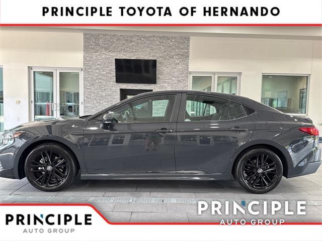 used 2025 Toyota Camry car, priced at $33,000