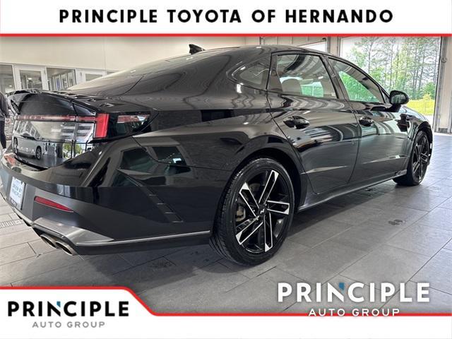 used 2024 Hyundai Sonata car, priced at $28,744