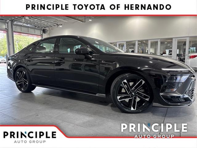 used 2024 Hyundai Sonata car, priced at $28,744