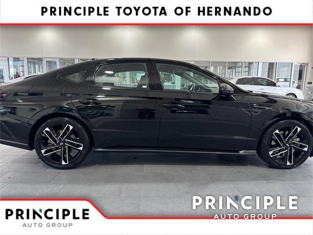 used 2024 Hyundai Sonata car, priced at $28,744
