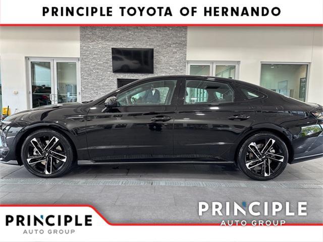 used 2024 Hyundai Sonata car, priced at $27,155