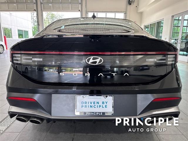 used 2024 Hyundai Sonata car, priced at $28,744