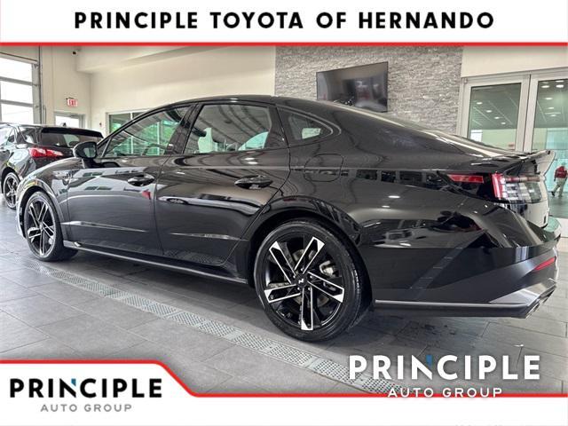 used 2024 Hyundai Sonata car, priced at $28,744