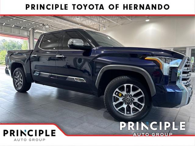 used 2022 Toyota Tundra car, priced at $39,523