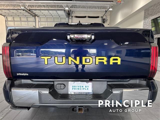 used 2022 Toyota Tundra car, priced at $39,523