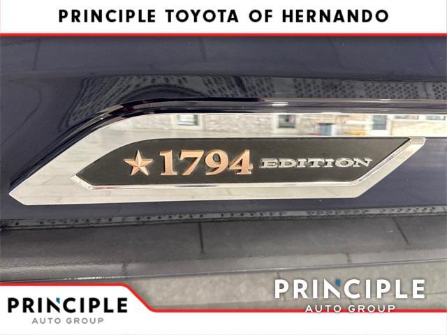 used 2022 Toyota Tundra car, priced at $39,523