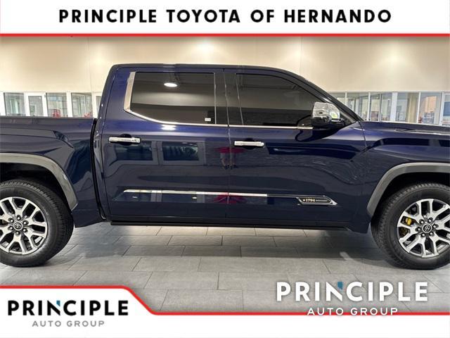 used 2022 Toyota Tundra car, priced at $39,523
