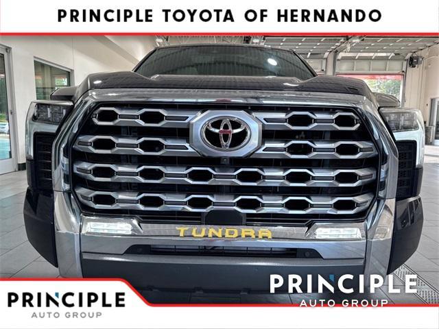 used 2022 Toyota Tundra car, priced at $39,523