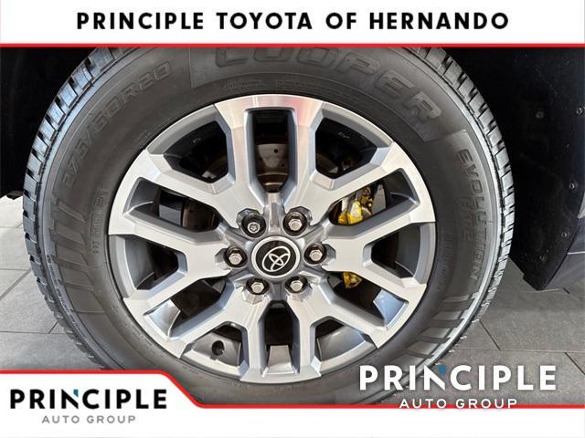 used 2022 Toyota Tundra car, priced at $39,523