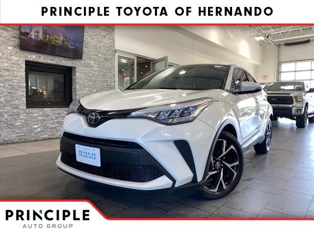 used 2021 Toyota C-HR car, priced at $22,672