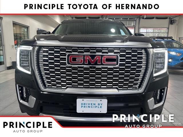 used 2021 GMC Yukon XL car, priced at $55,647