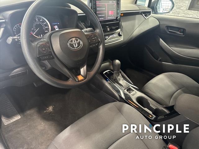 used 2022 Toyota Corolla car, priced at $20,546