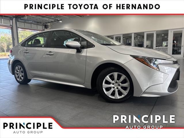 used 2022 Toyota Corolla car, priced at $20,546
