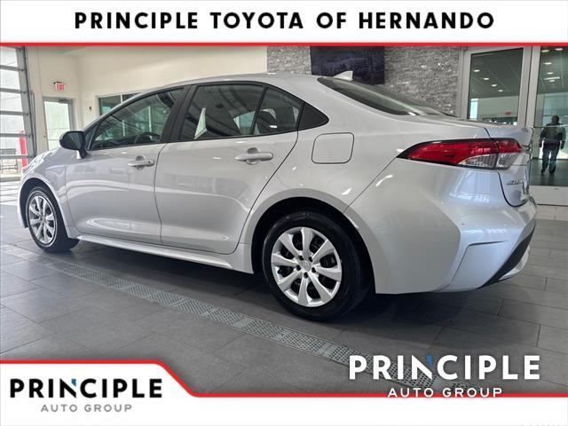 used 2022 Toyota Corolla car, priced at $20,546