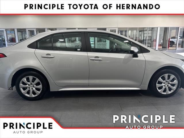 used 2022 Toyota Corolla car, priced at $20,546