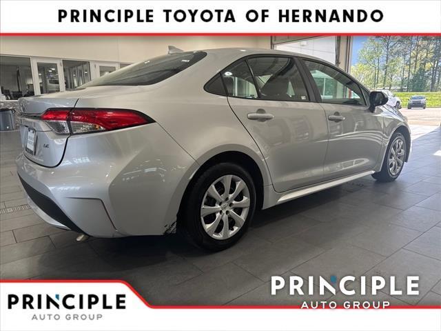 used 2022 Toyota Corolla car, priced at $20,546