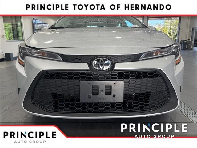 used 2022 Toyota Corolla car, priced at $20,546